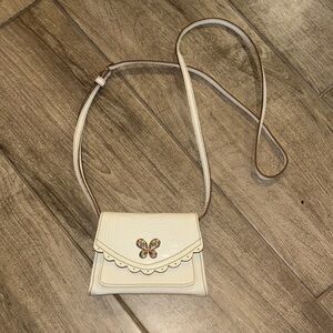 Brighton White Crossbody Bag